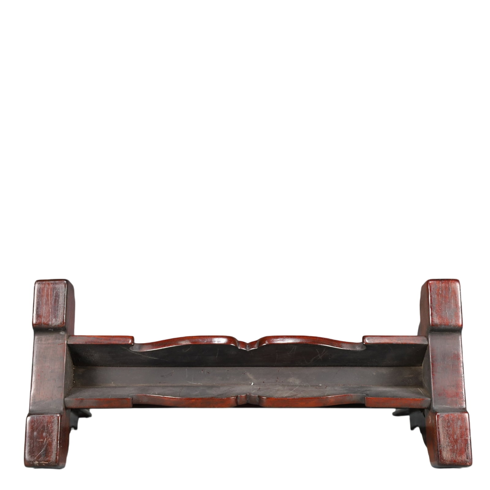 A Precious Agate Auspicious Beast Table Screen - 7