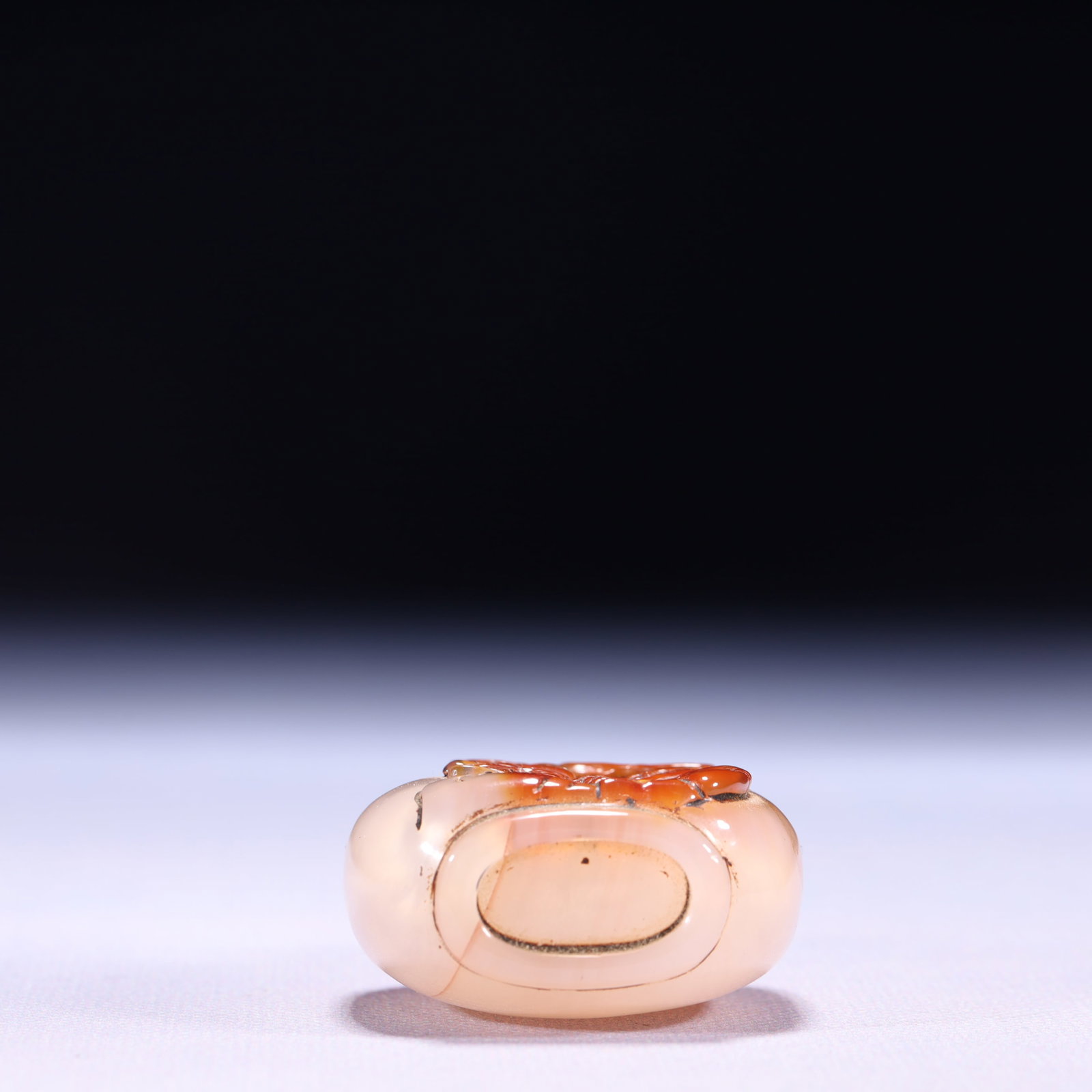 An Exquisite Agate Figure Pattern Snuff Bottle - 9