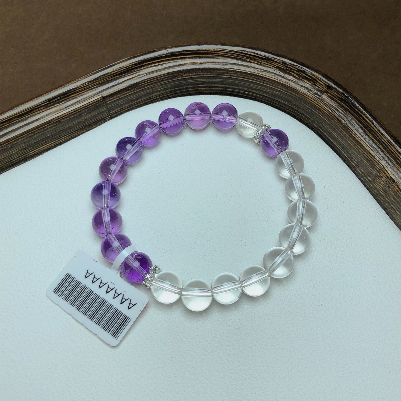 An Exquisite Crystal Bracelets: An Exquisite Crystal Bracelets,Size:0.3in,Weight:16.9g 水晶手串