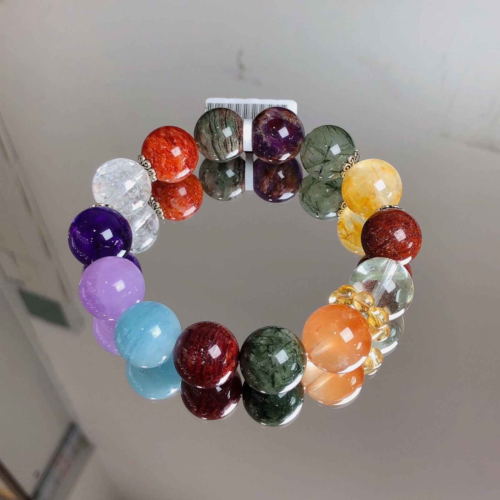 An Exquisite Multi-Gem Bracelets - 2