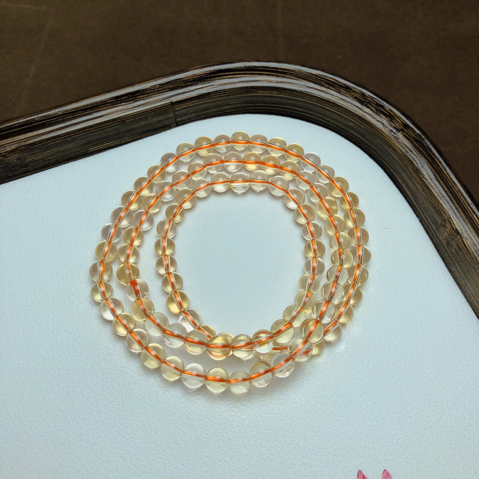 An Exquisite Crystal Bracelets: An Exquisite Crystal Bracelets,Size:0.2in,Weight:24.5g 水晶手串
