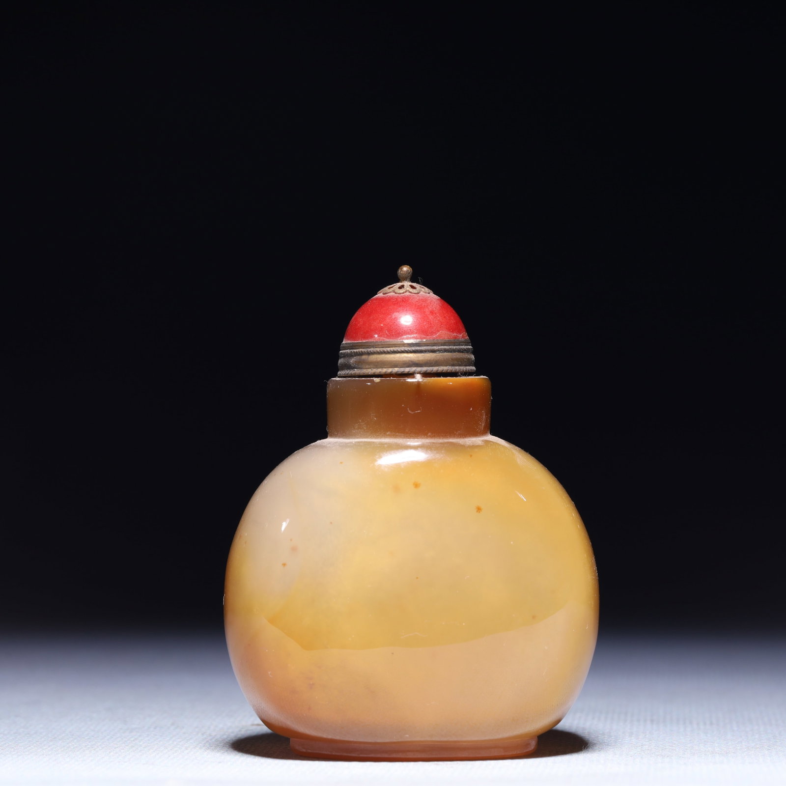 An Exquisite Agate Figure Pattern Snuff Bottle - 5
