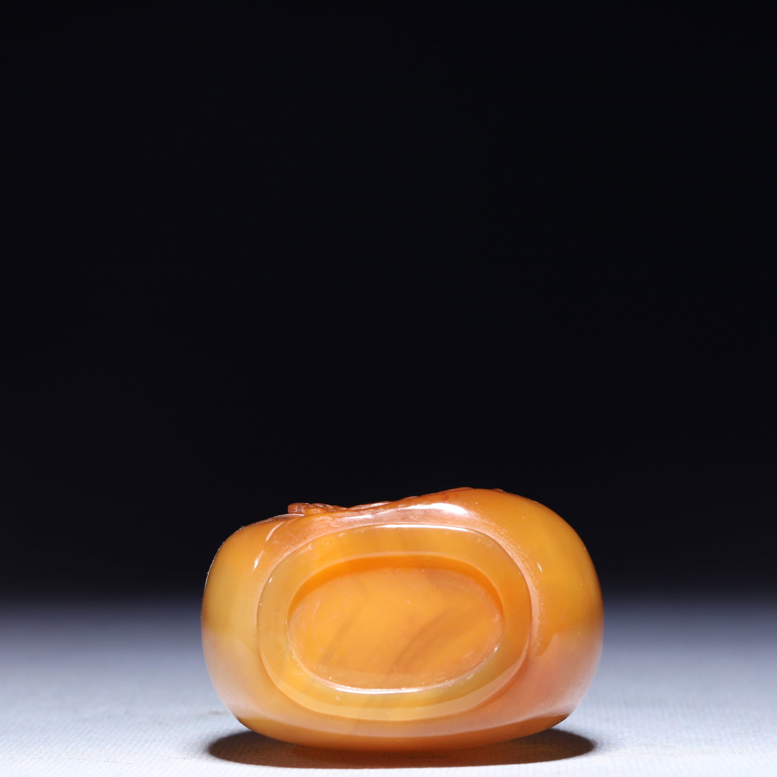 An Exquisite Agate Figure Pattern Snuff Bottle - 7