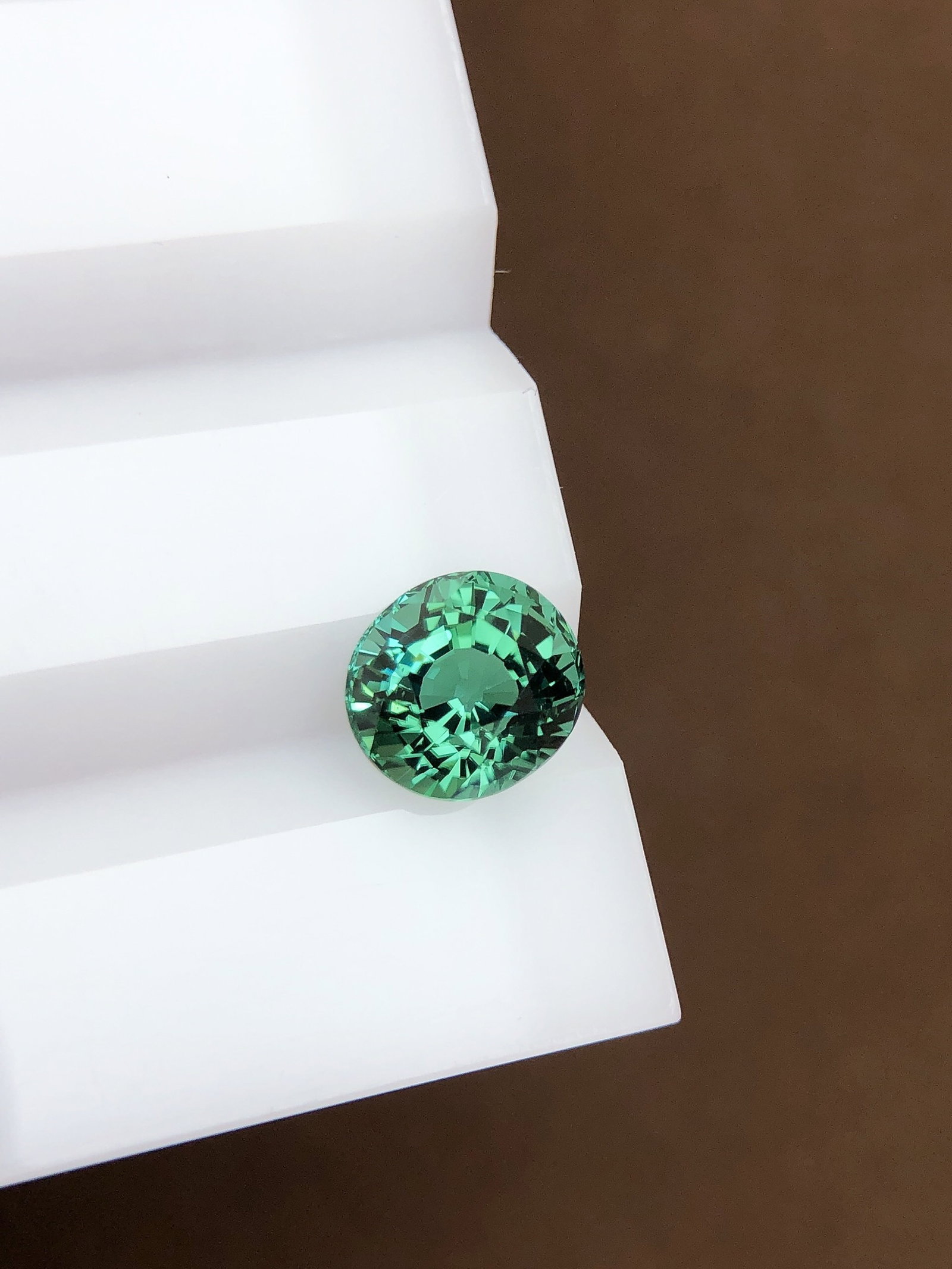 3.37Ctw Natural Tourmaline Loose: 3.37Ctw Natural Tourmaline Loose,Size:0.3inx0.3inx0.3in 3.37Ctw天然碧玺裸石