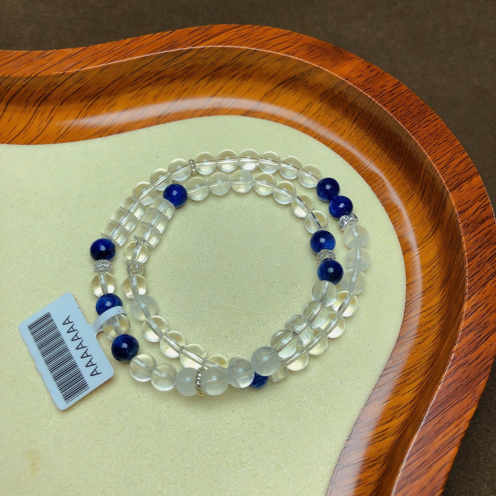 An Exquisite Crystal Bracelets: An Exquisite Crystal Bracelets,Size:0.2in,Weight:20.4g 水晶手串