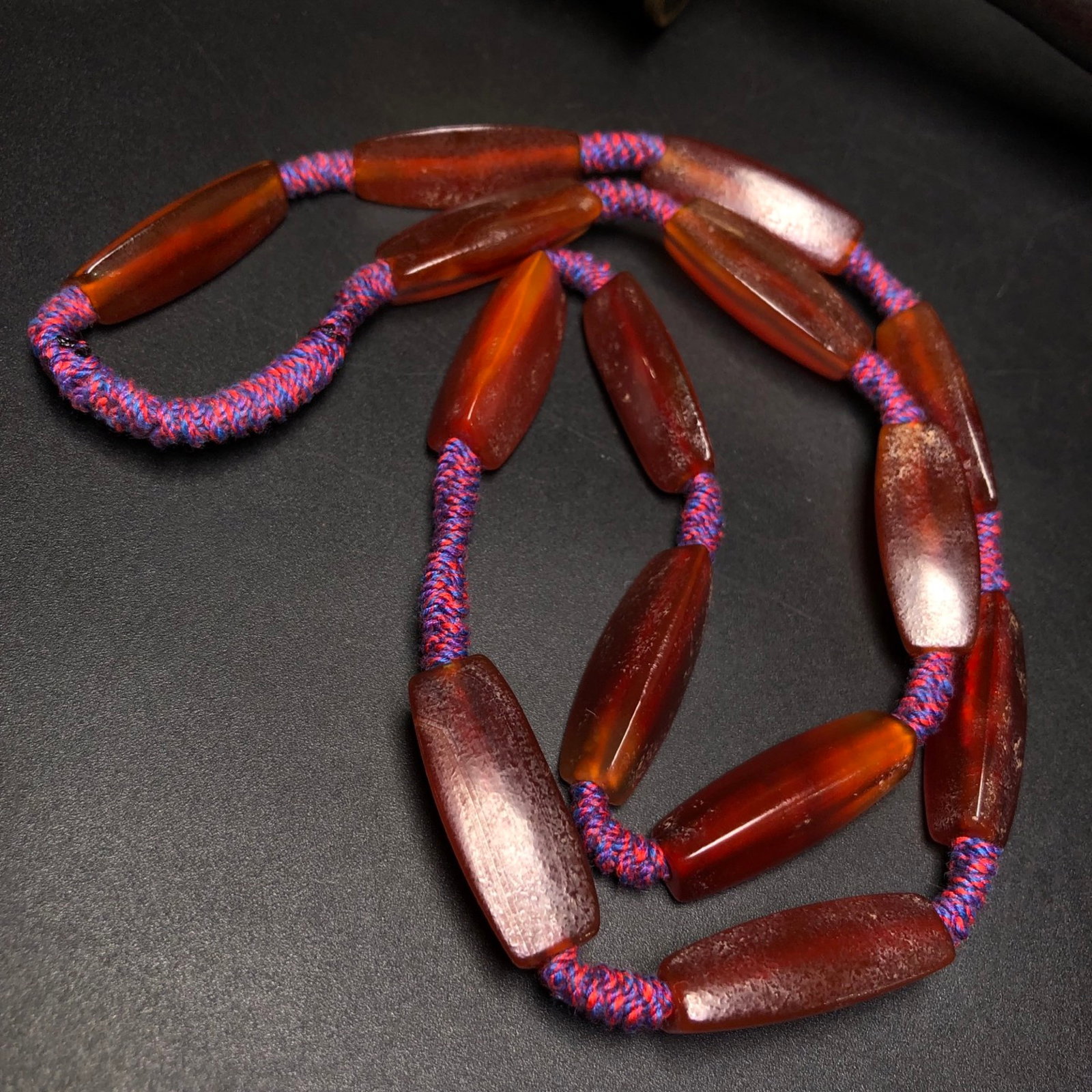 A Precious Agate Necklace - 7