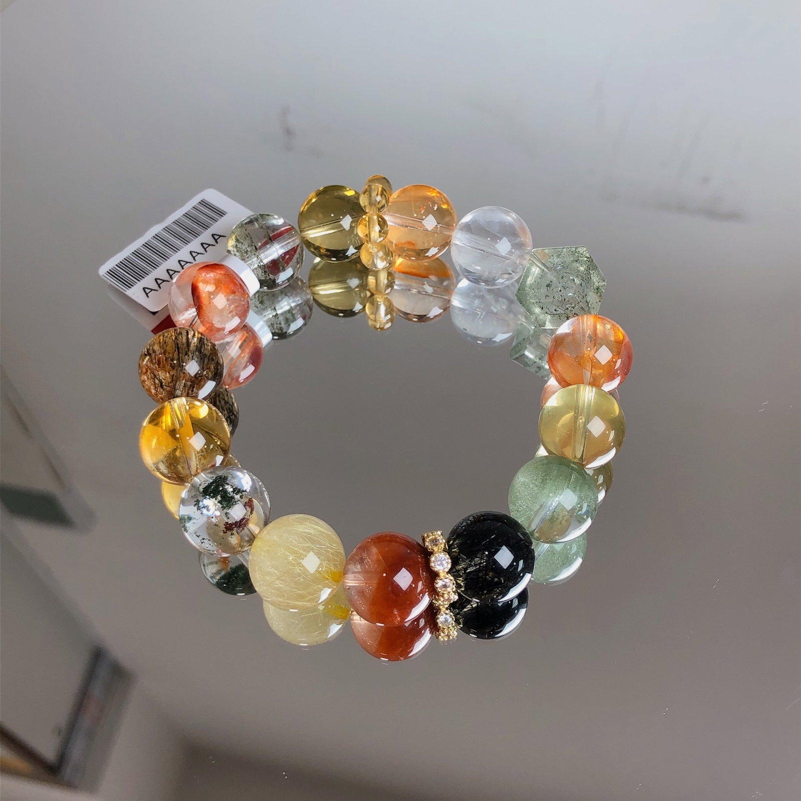 An Exquisite Crystal Bracelets - 2