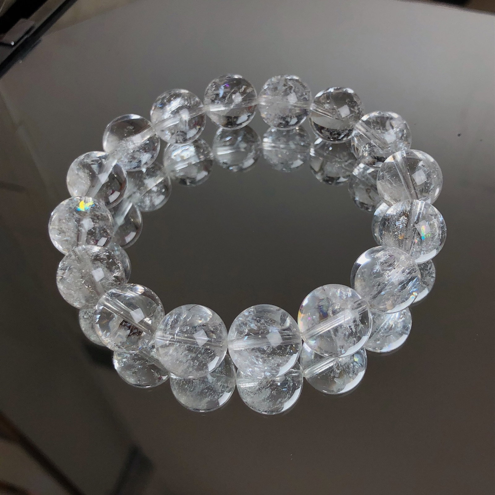 An Exquisite Crystal Bracelets: An Exquisite Crystal Bracelets,Size:0.5in,Weight:56.4g 水晶手串