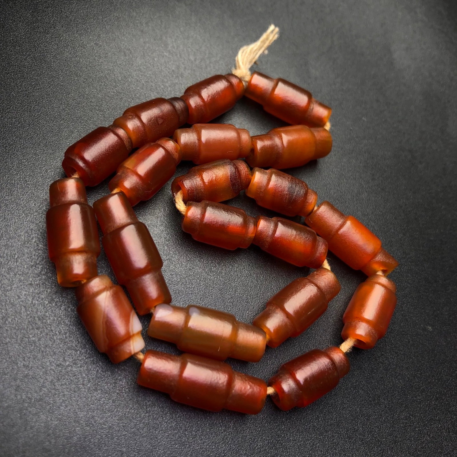 A Precious Agate Bracelets - 6