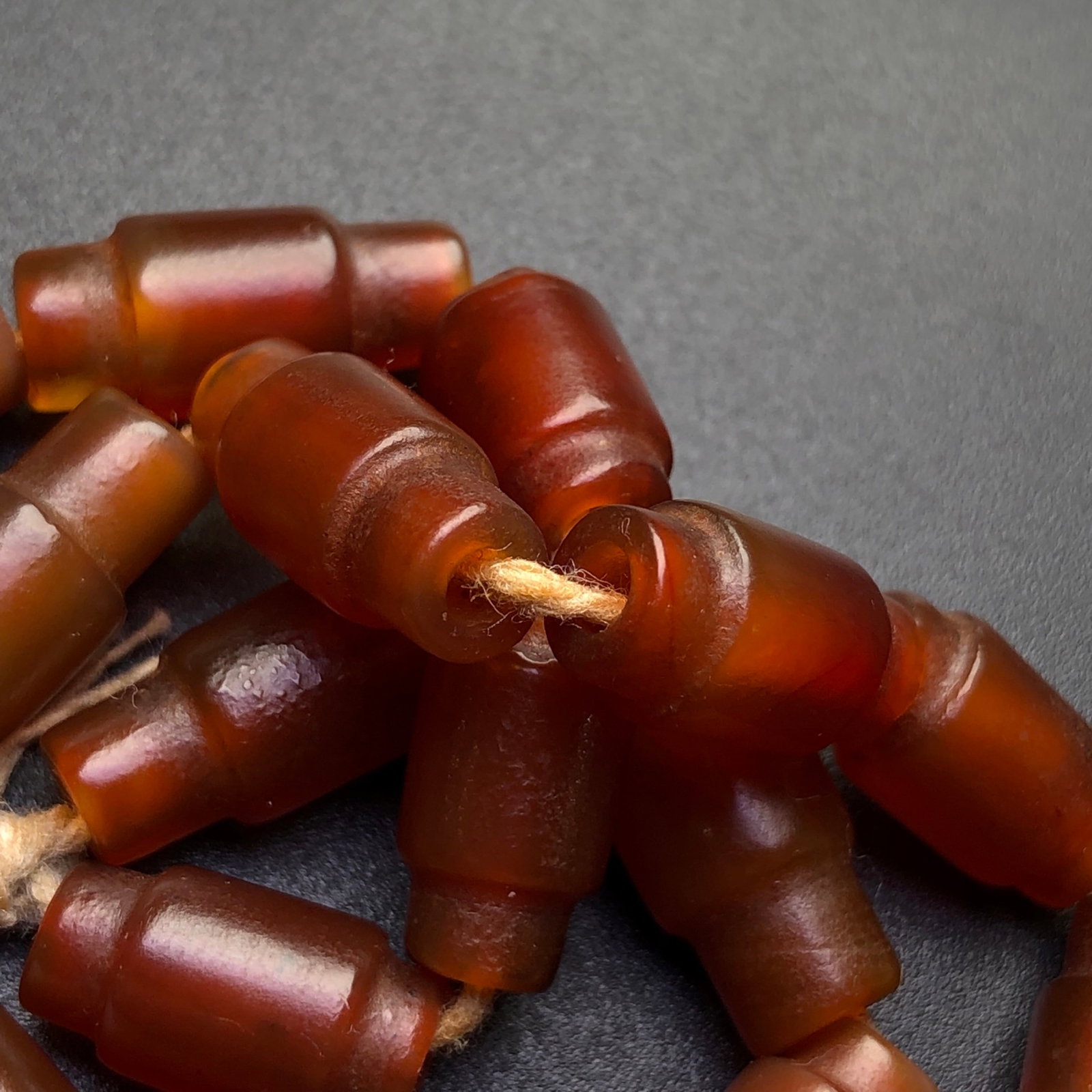 A Precious Agate Bracelets - 9