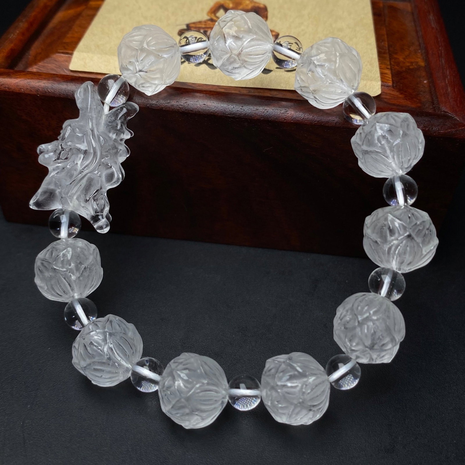 A Precious Crystal Bracelets - 5