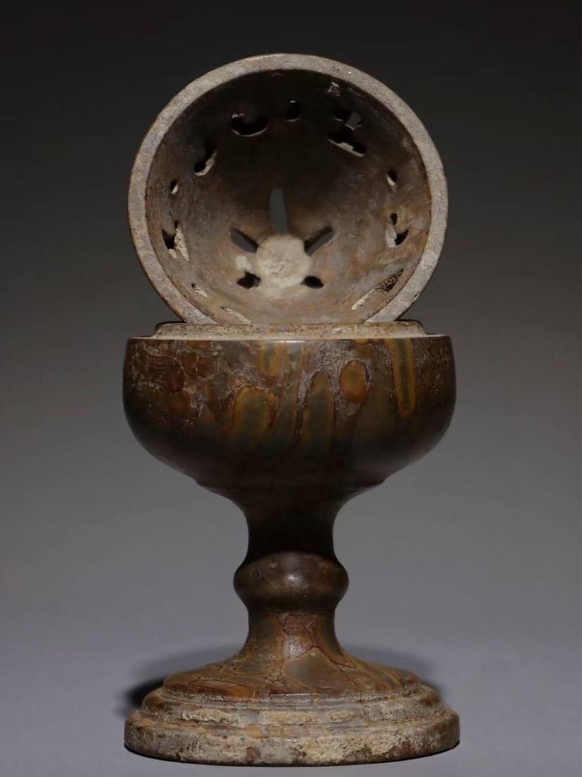 An Exquisite Limestone Censer - 5