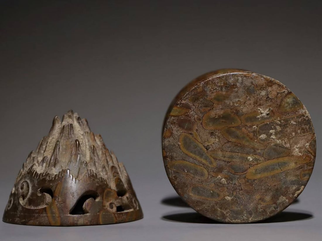 An Exquisite Limestone Censer - 6