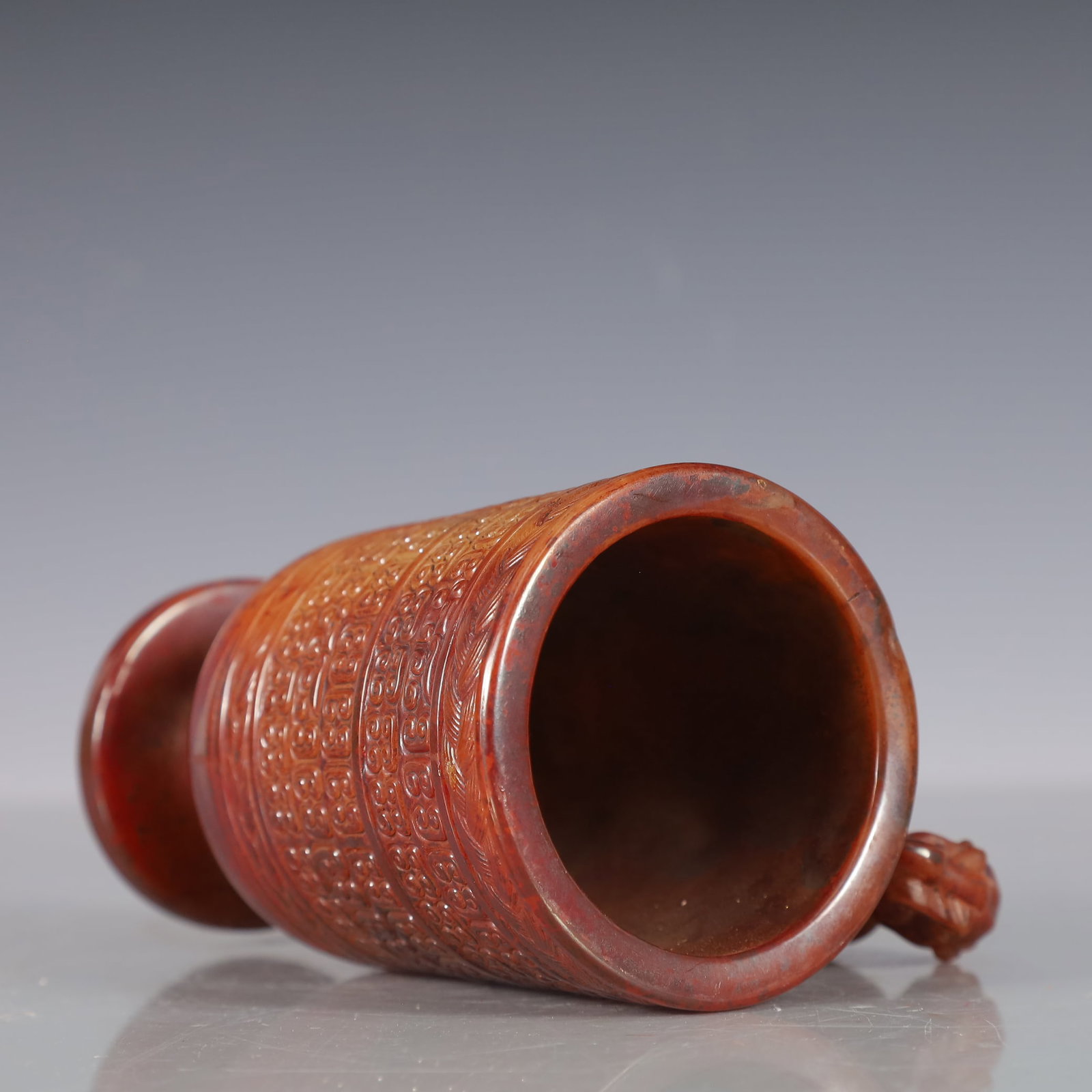 A Exquisite Gao Guyu Dragon Pattern Cup - 5