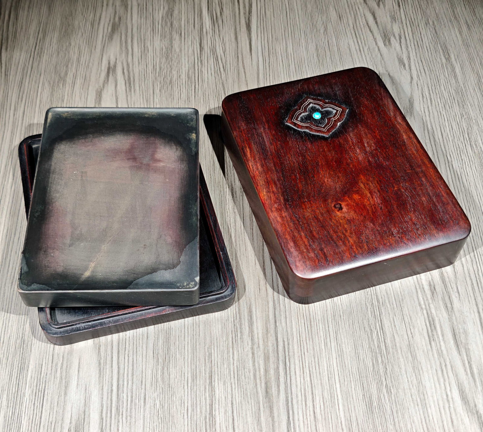 An Exquisite Poem Inkstone (1 of 9)
