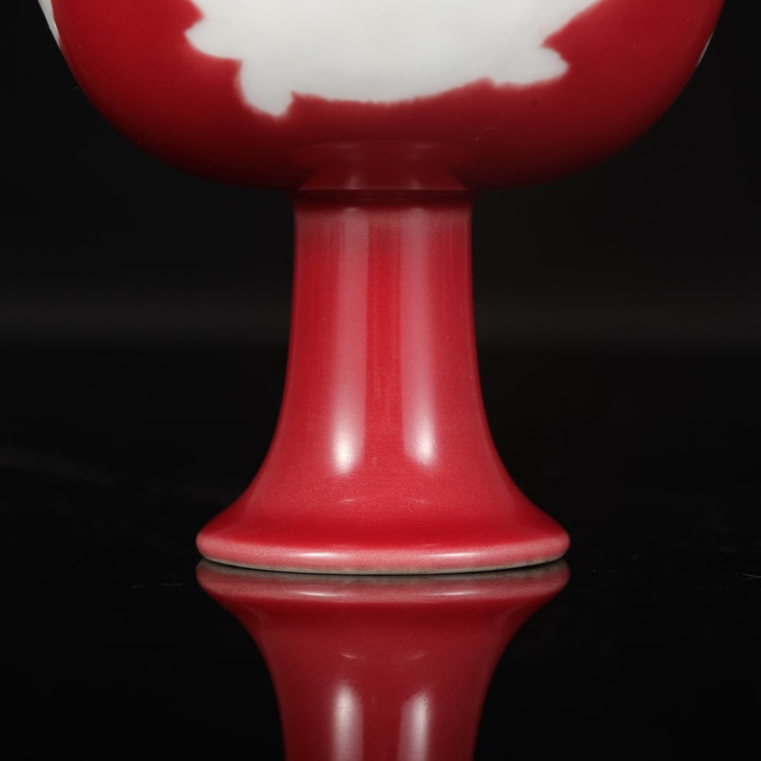 An Exquisite Precious Red Glazed Fish Pattern Cup - 4