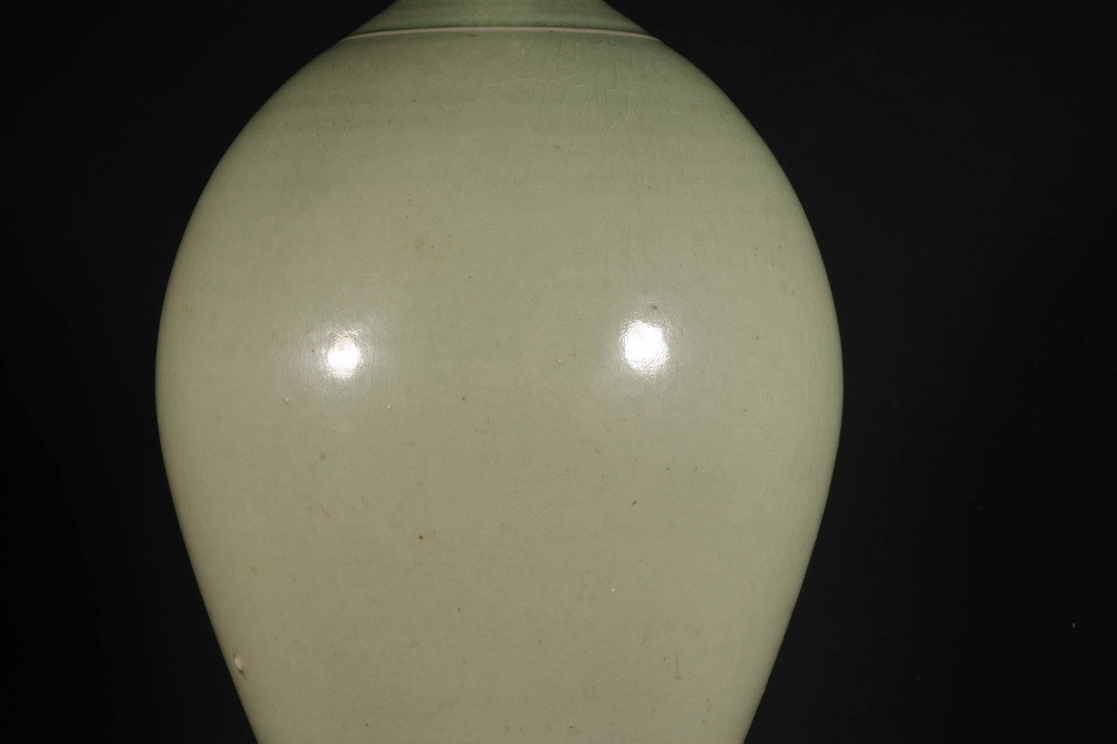 An Exquisite Yue Kiln String Pattern Vase - 6
