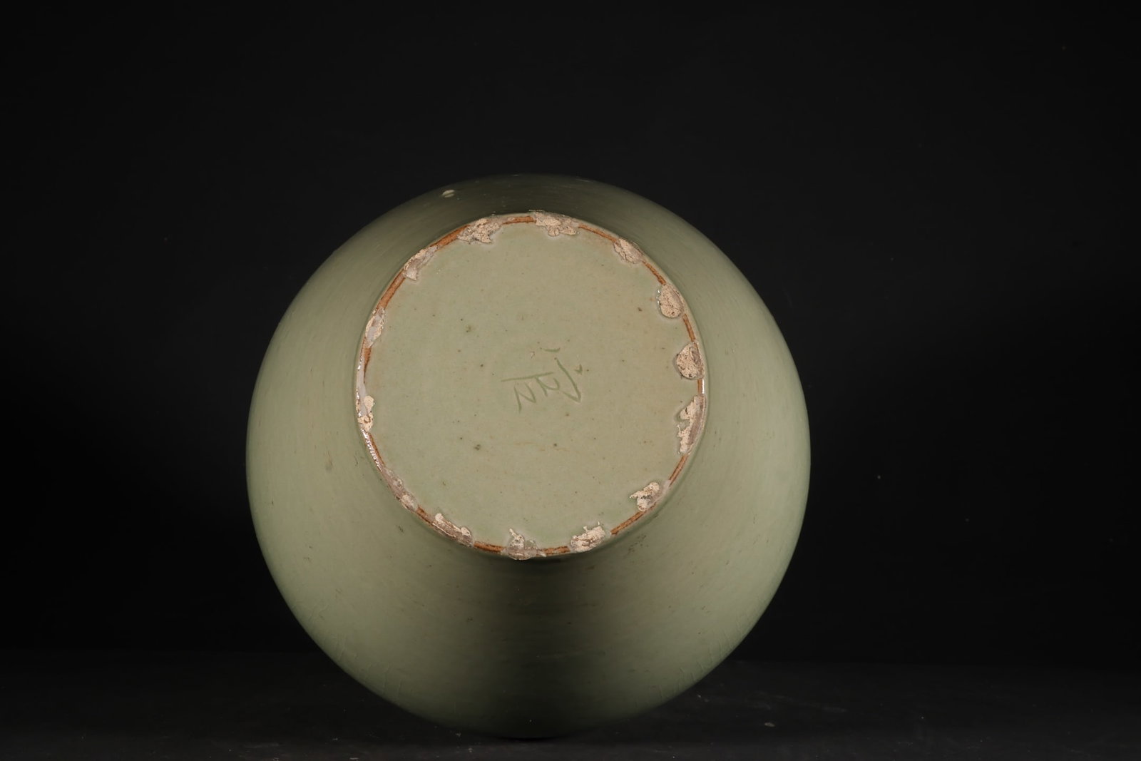 An Exquisite Yue Kiln String Pattern Vase - 8