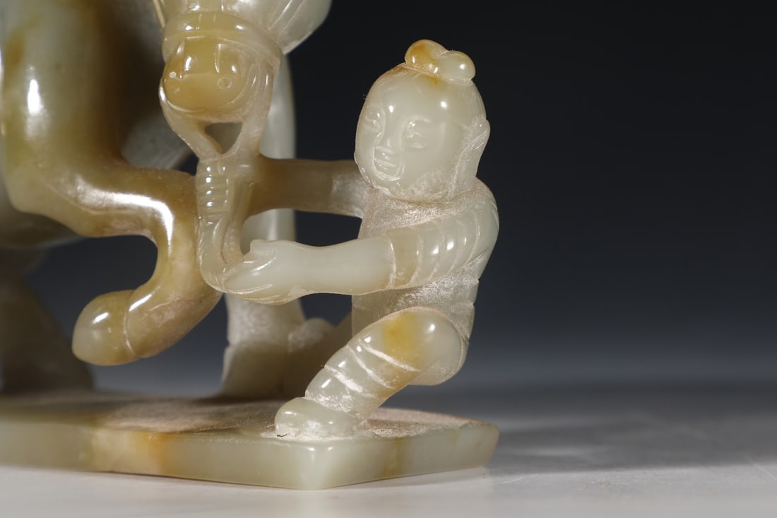 An Exquisite Hotan Jade Horse - 5