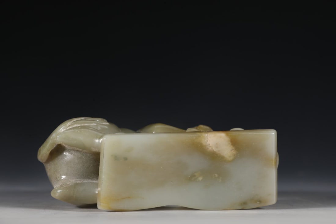 An Exquisite Hotan Jade Horse - 8