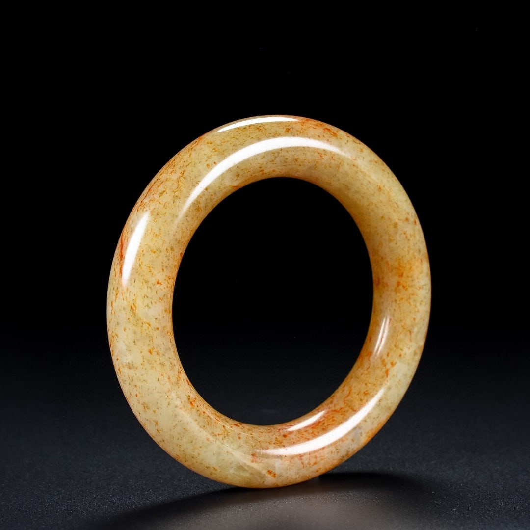An Exquisite White Jade Bracelets - 2
