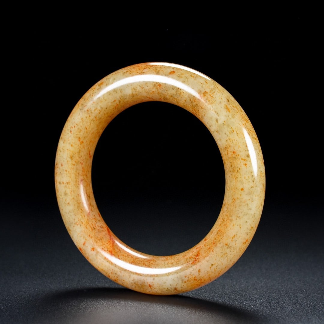 An Exquisite White Jade Bracelets - 3