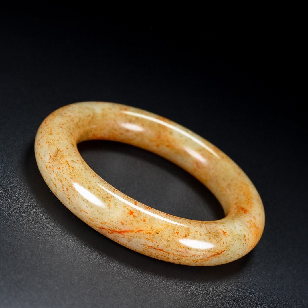 An Exquisite White Jade Bracelets - 4