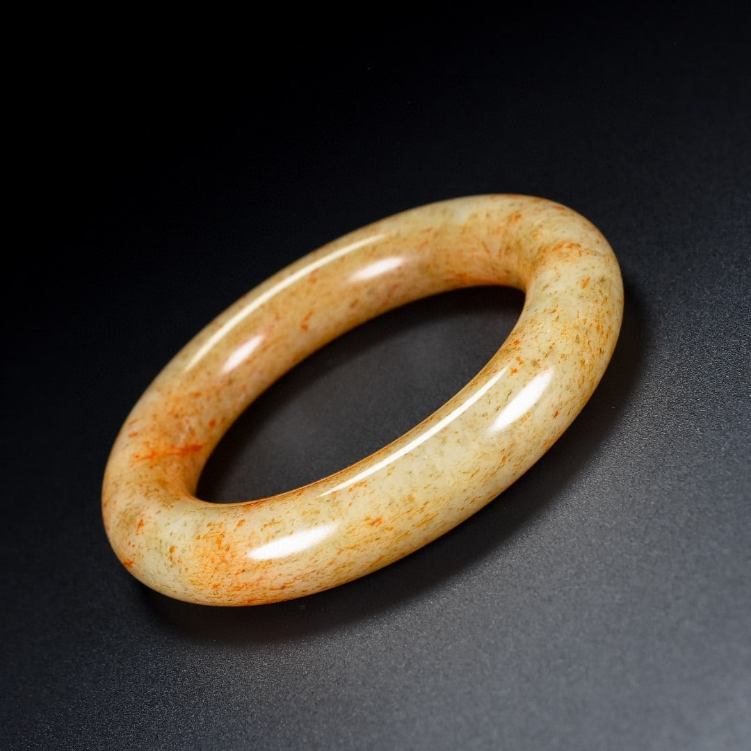 An Exquisite White Jade Bracelets - 5