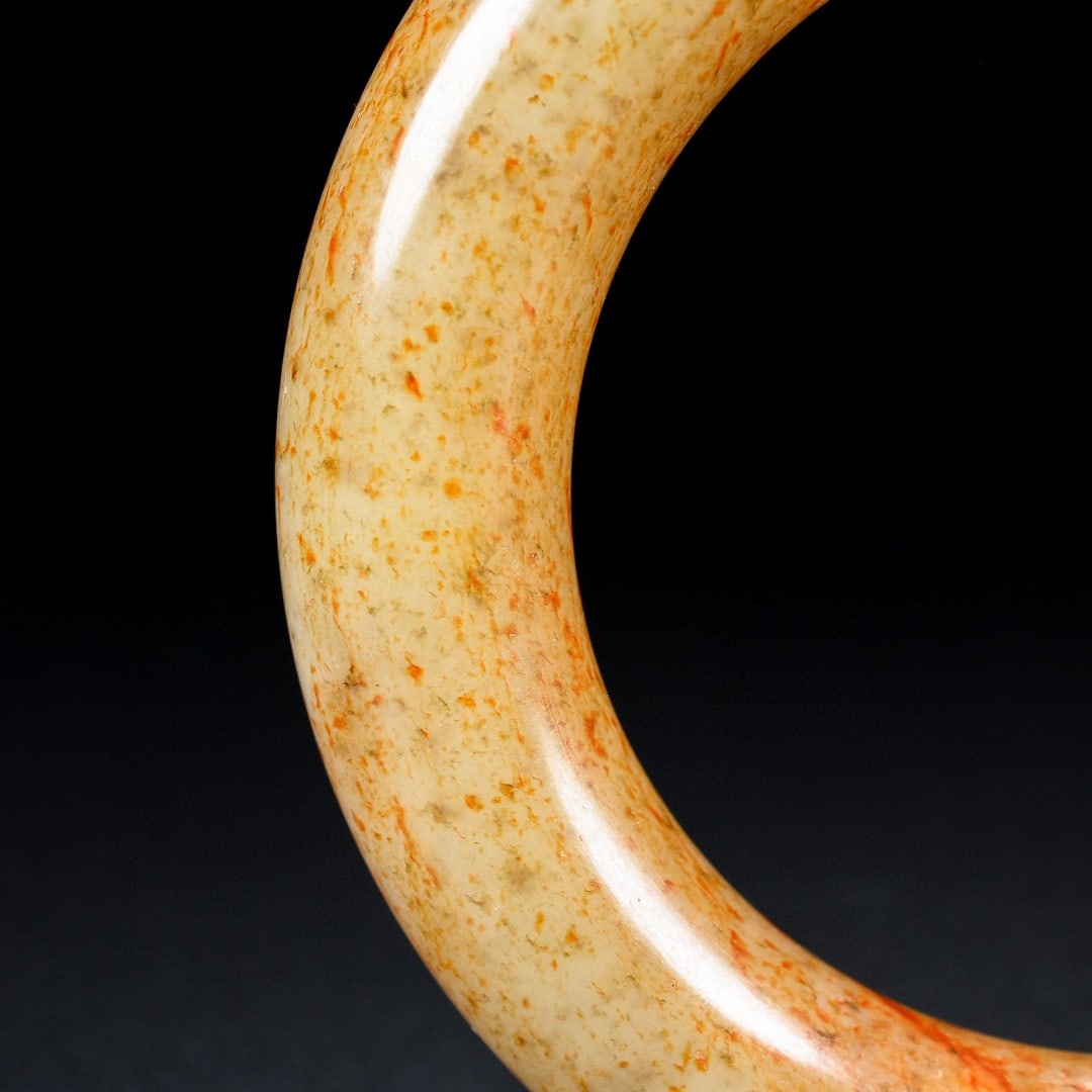 An Exquisite White Jade Bracelets - 6