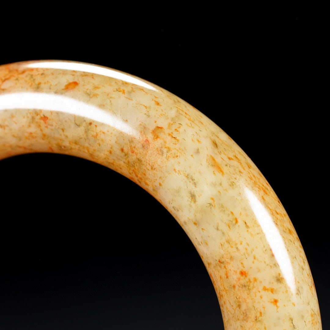 An Exquisite White Jade Bracelets - 7