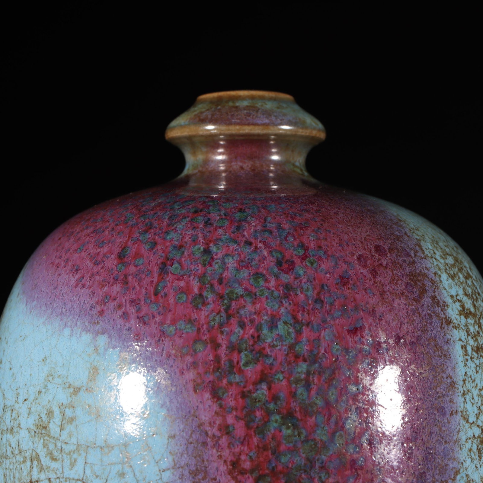 A Rare Jun yao Vase - 3