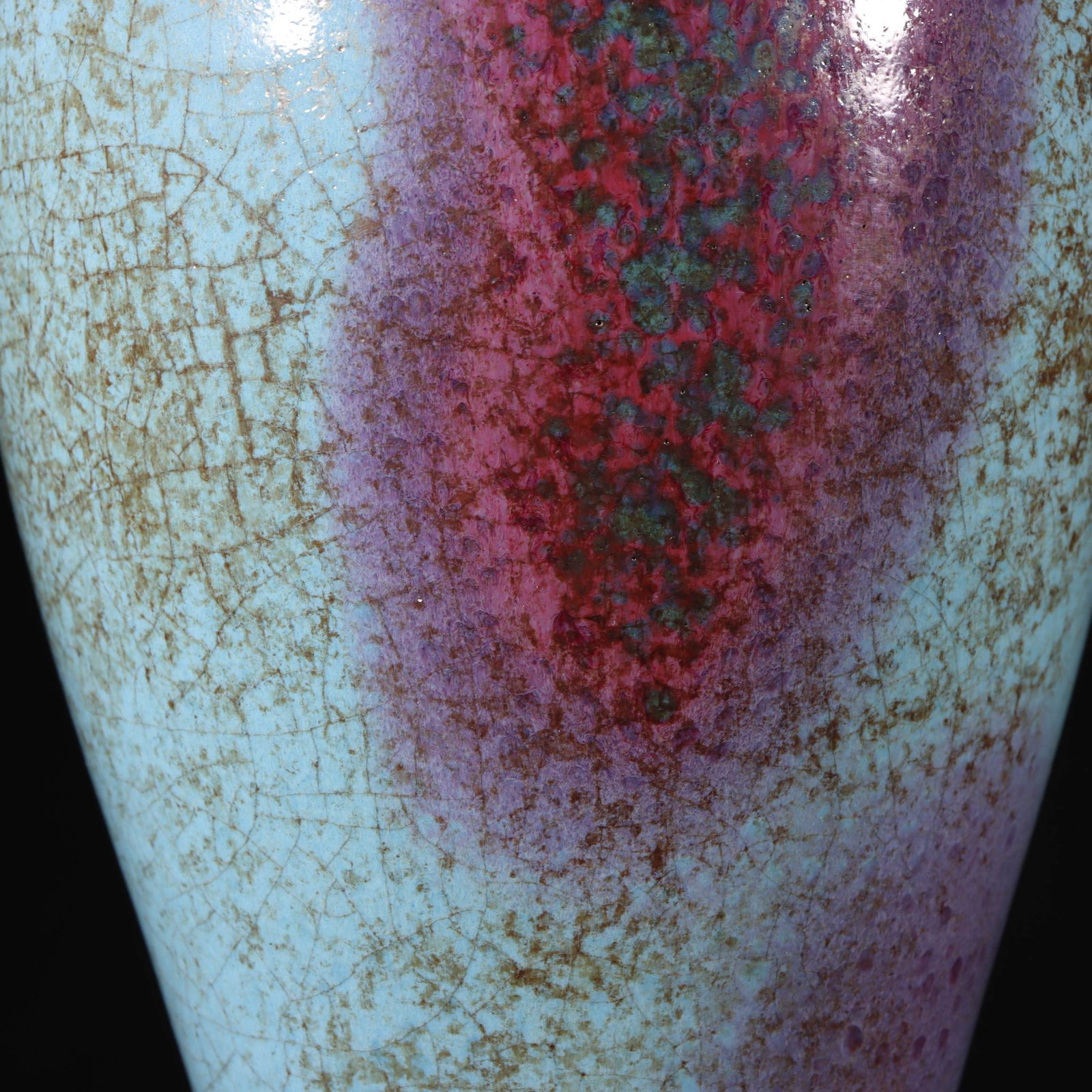 A Rare Jun yao Vase - 4