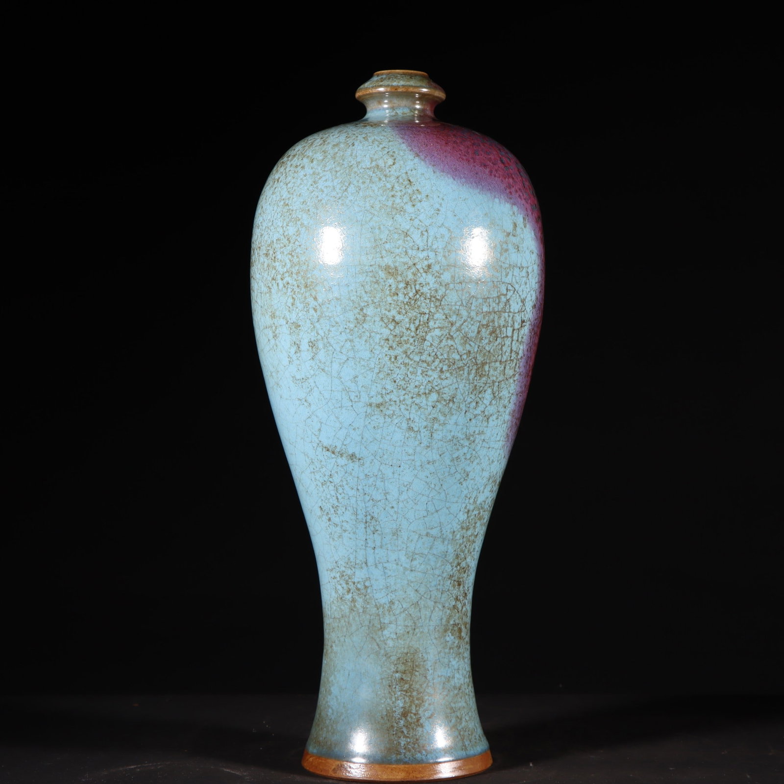 A Rare Jun yao Vase - 6