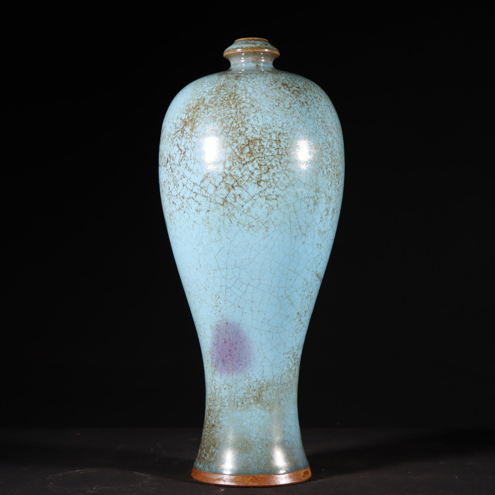 A Rare Jun yao Vase - 7