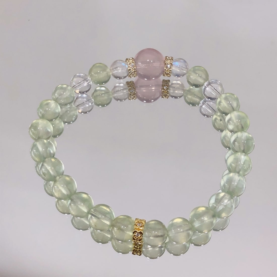An Exquisite Crystal Bracelets - 9