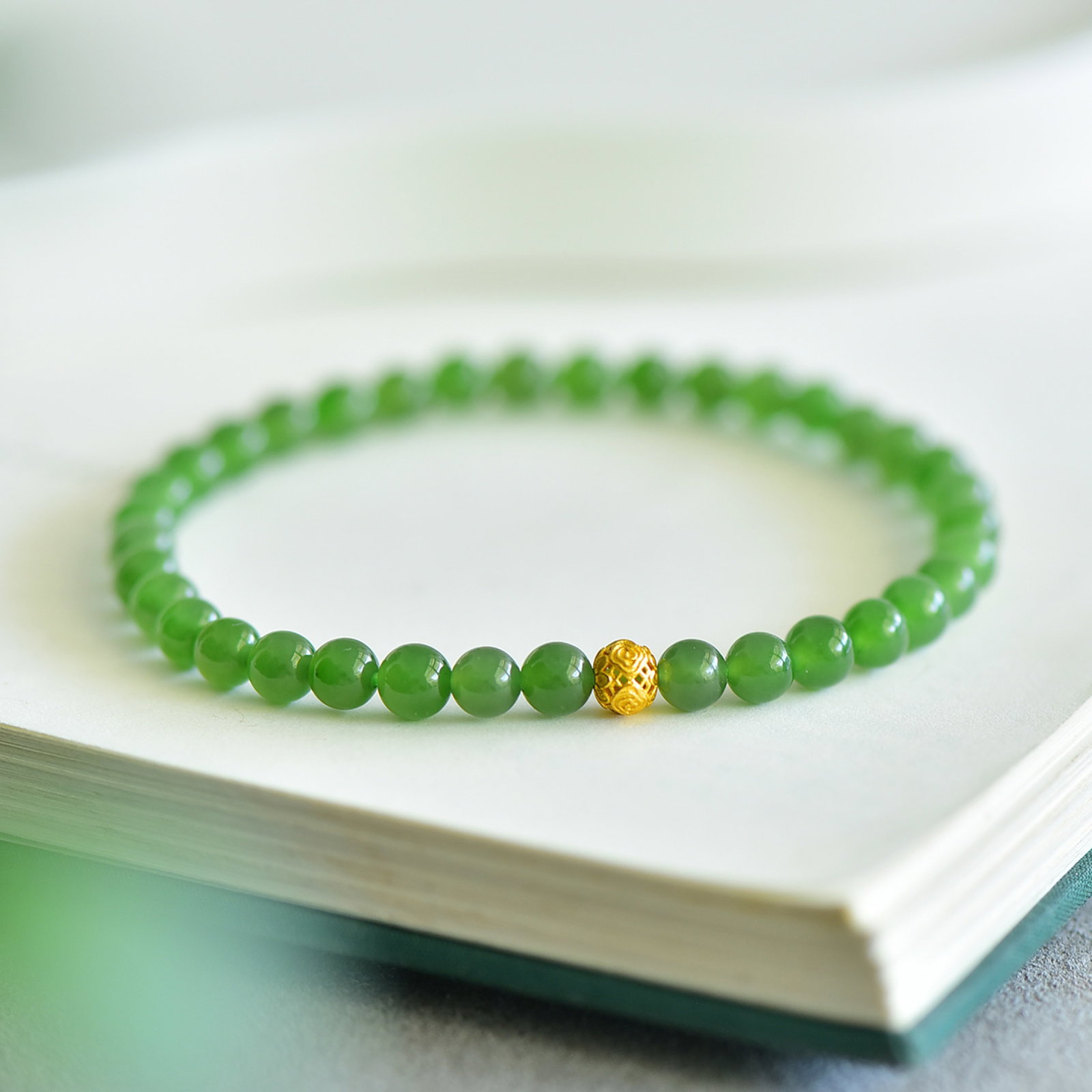 An Exquisite Jasper Bracelets: An Exquisite Jasper Bracelets,Size:5mm