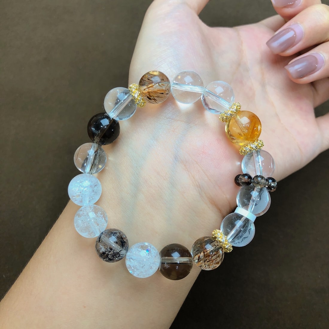 An Exquisite Crystal Bracelets - 3
