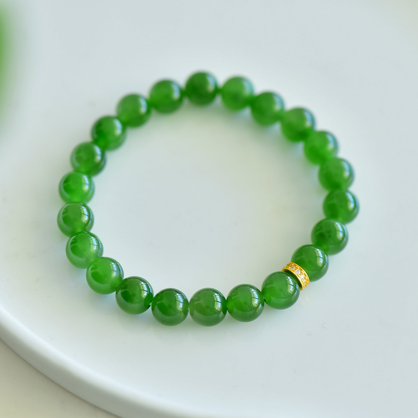 An Exquisite Jasper Bracelets - 2