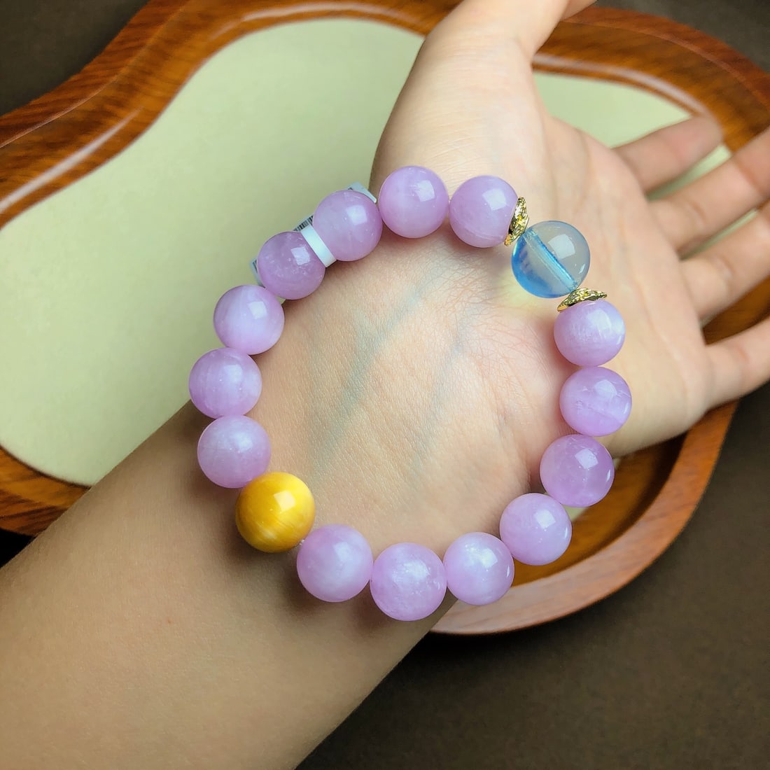 An Exquisite Kunzite Bracelets - 2