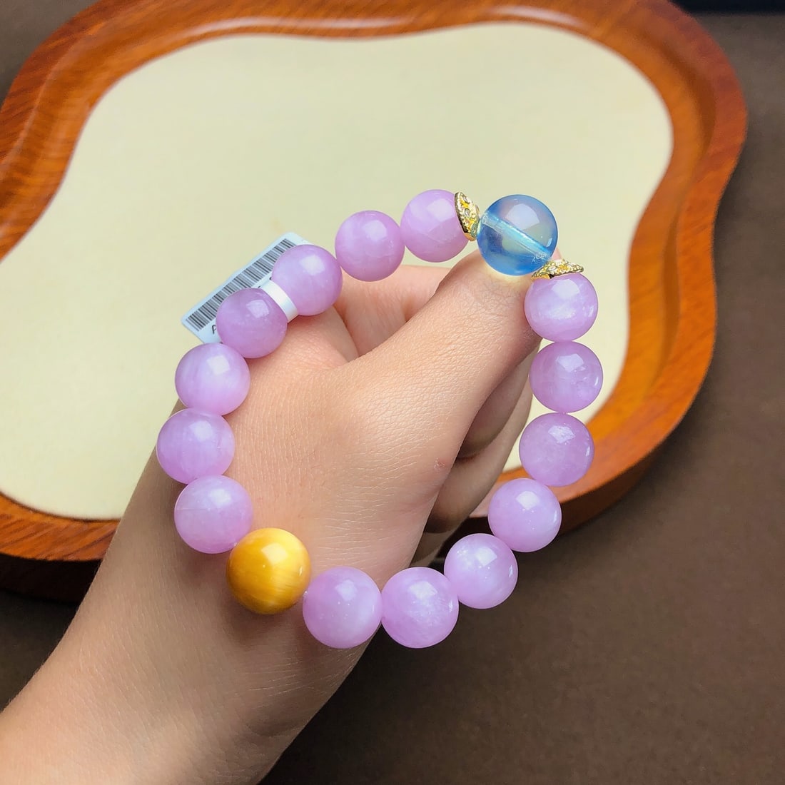 An Exquisite Kunzite Bracelets - 3