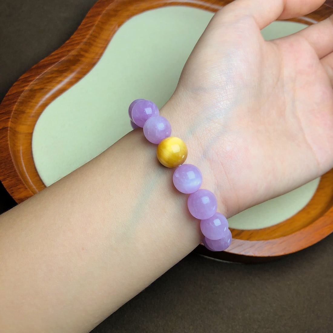 An Exquisite Kunzite Bracelets - 6