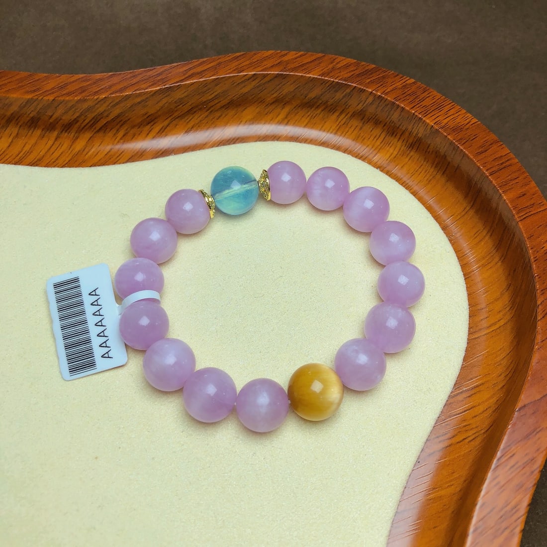 An Exquisite Kunzite Bracelets - 7