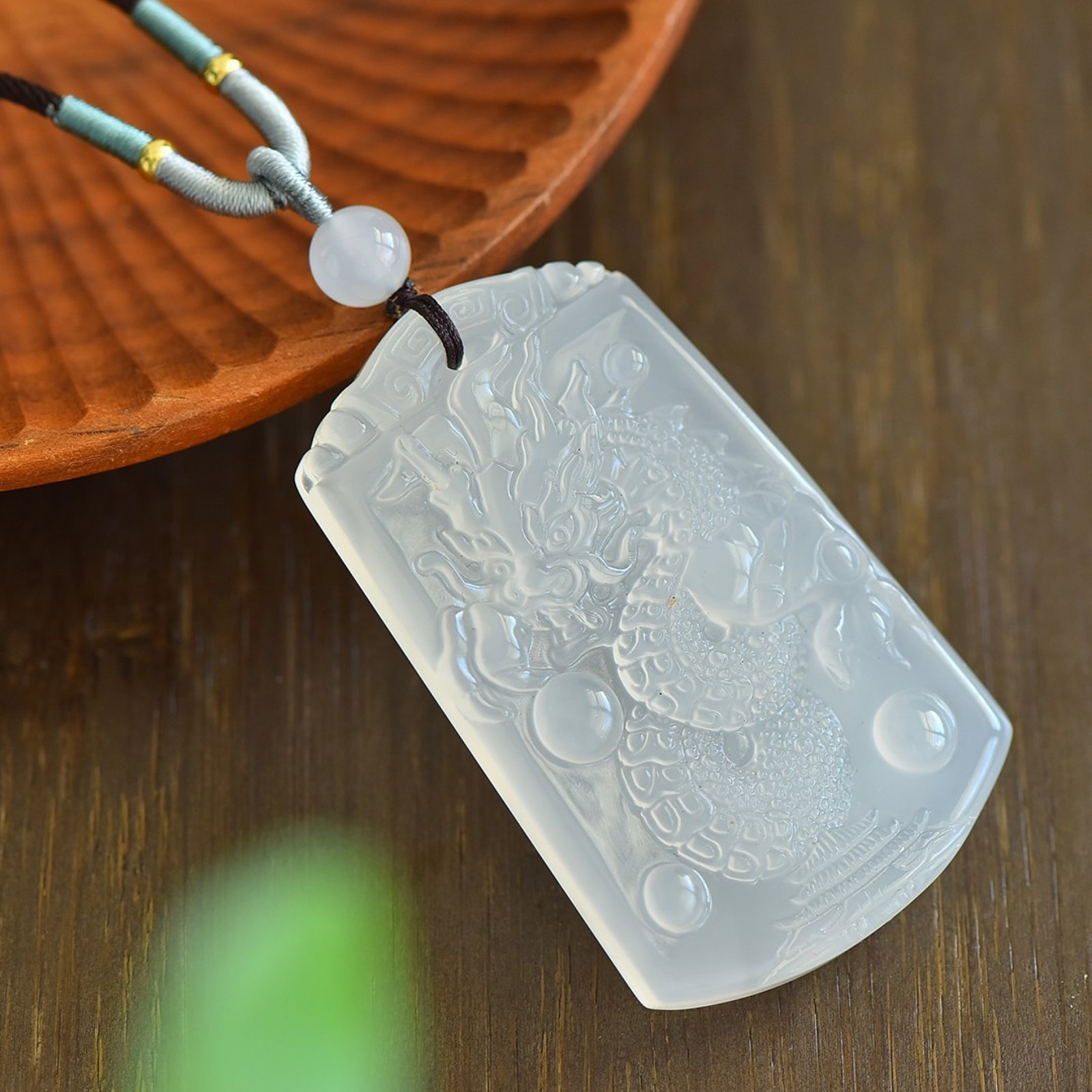An Exquisite Landscape Pattern Pendant - 2