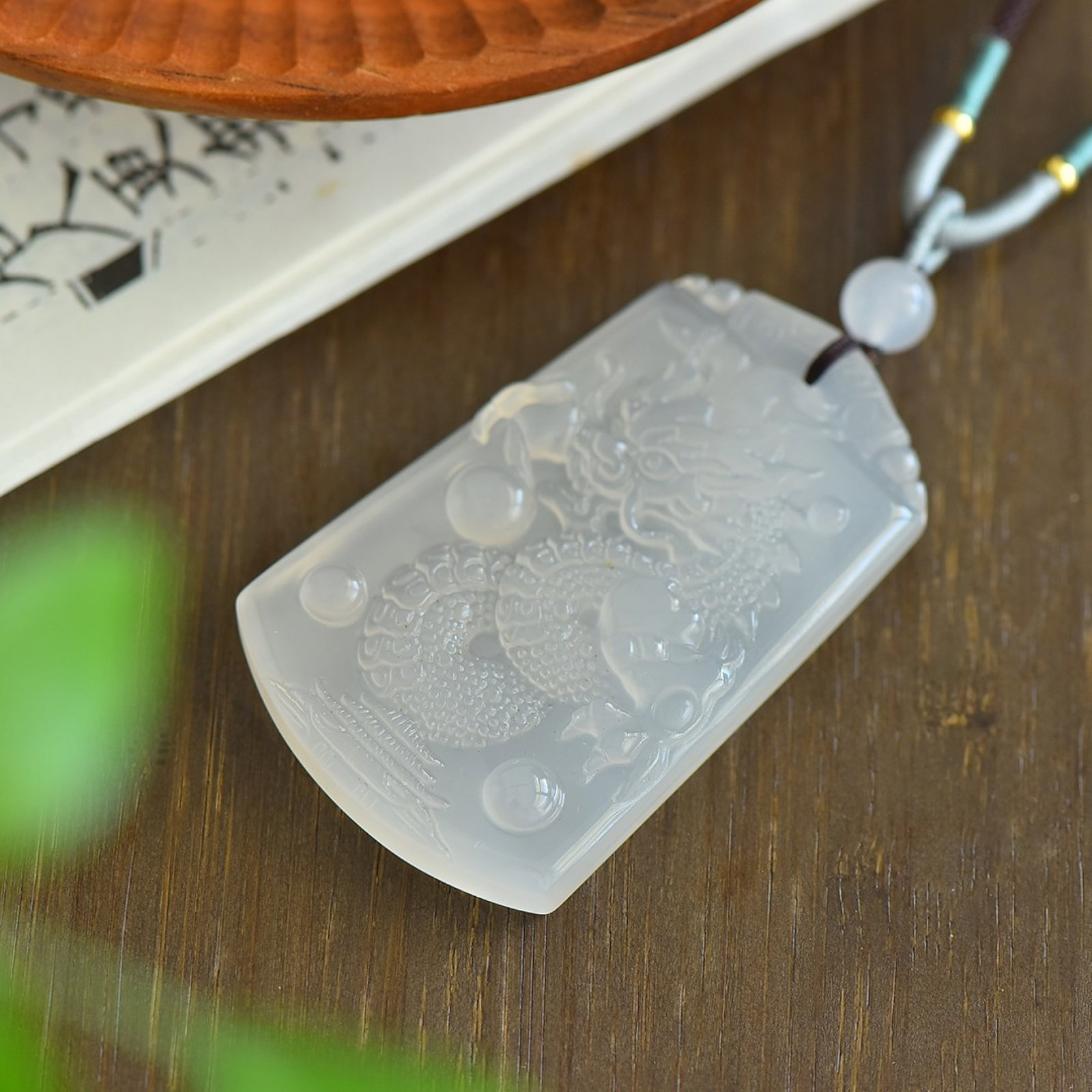 An Exquisite Landscape Pattern Pendant - 3