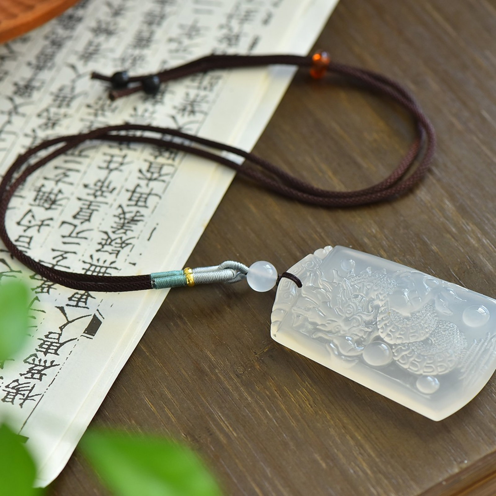 An Exquisite Landscape Pattern Pendant - 4