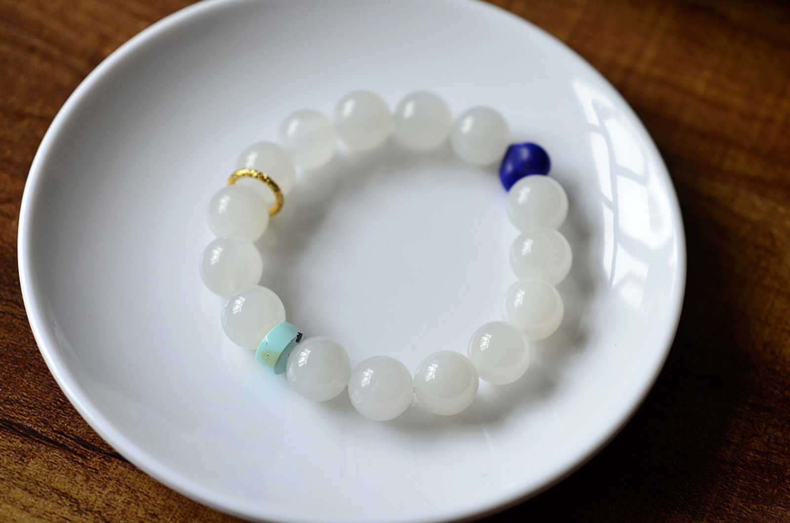 An Exquisite White Jade Bracelets - 3