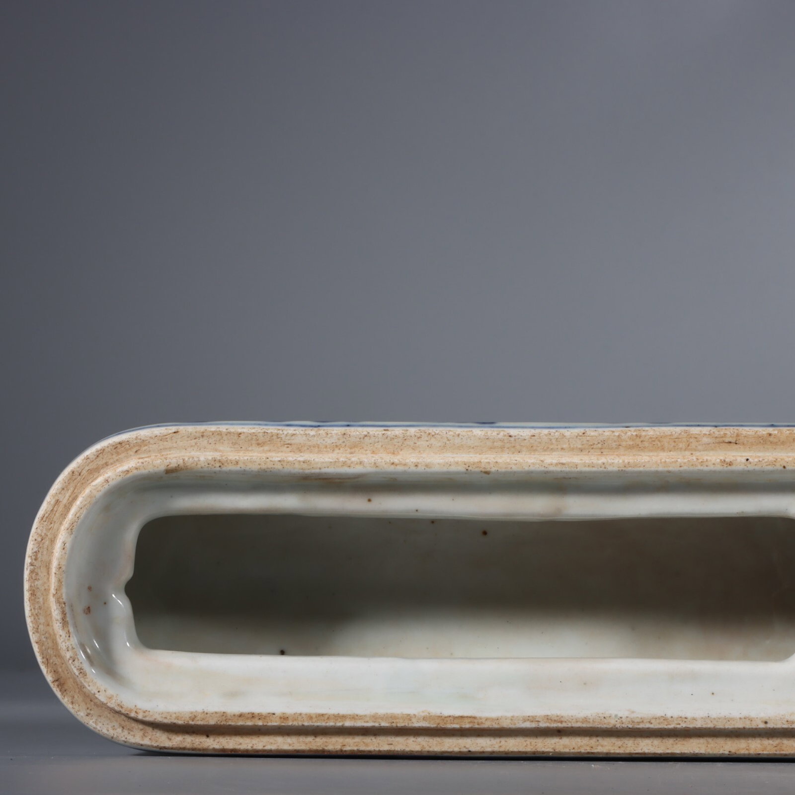 A Fine Underglaze Blue Square Covered Box - 6