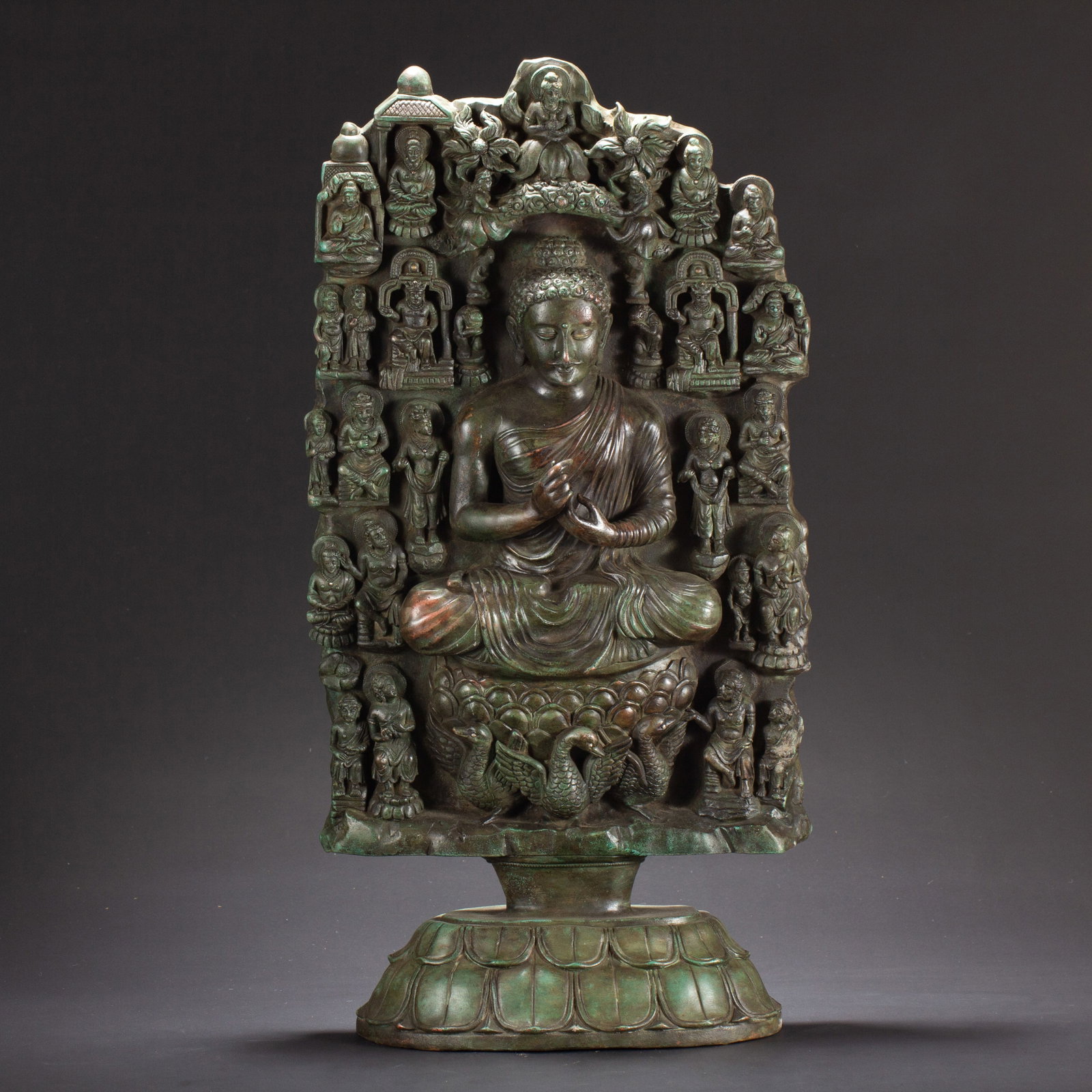 An Exquisite Alloy Bronze Buddha Statue (1 of 11)