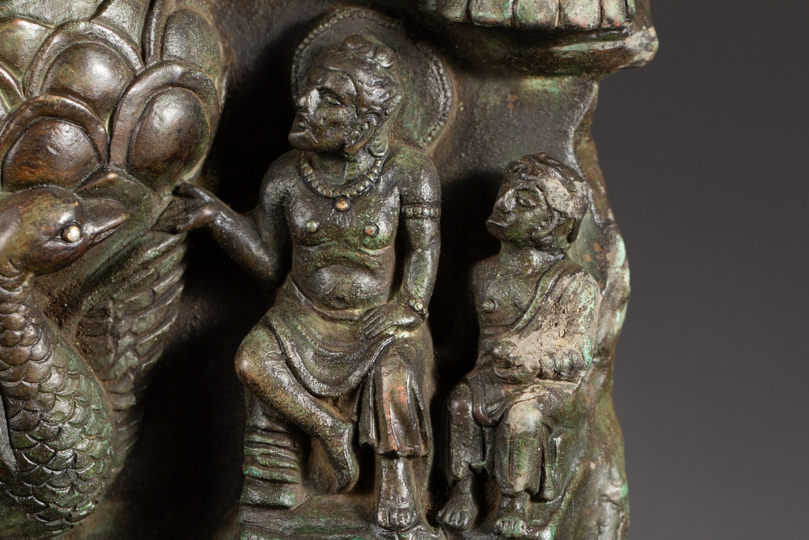 An Exquisite Alloy Bronze Buddha Statue - 6