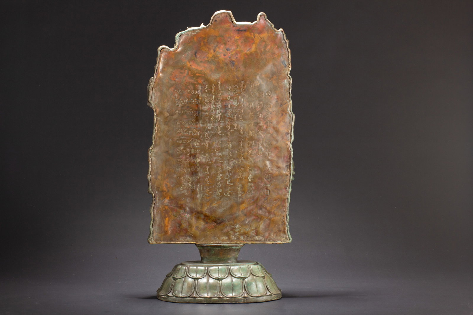 An Exquisite Alloy Bronze Buddha Statue - 8